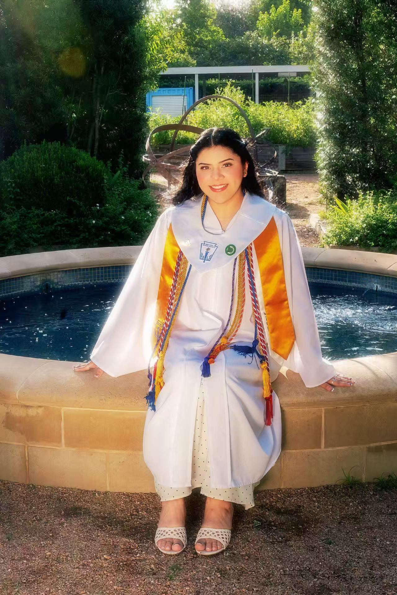 Graduation portrait
